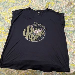 Womens tshirt wanderlust